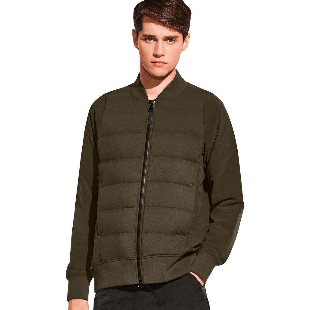 Jack Wolfskin SOLARIS Vestes Homme Vert - MYDPLKN-14